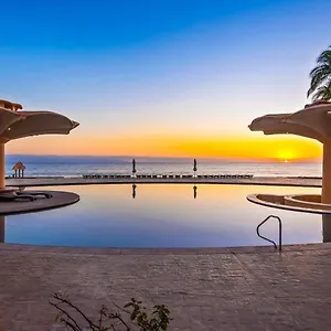 Ocean Front With Pool Sleeps 6 Adults-quinta Del Mar 203 Nuevo Vallarta