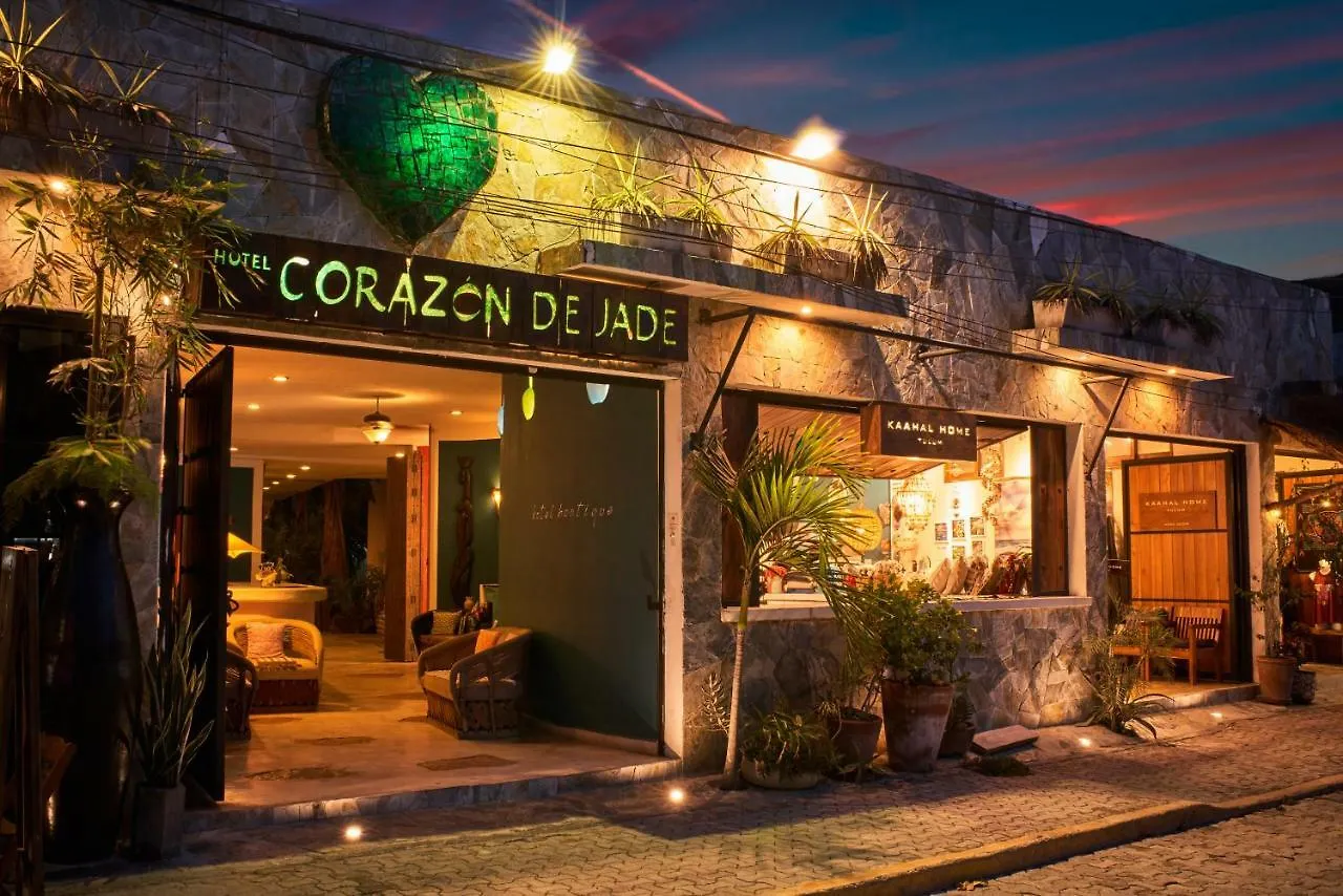 Corazon De Jade Tulum 호텔