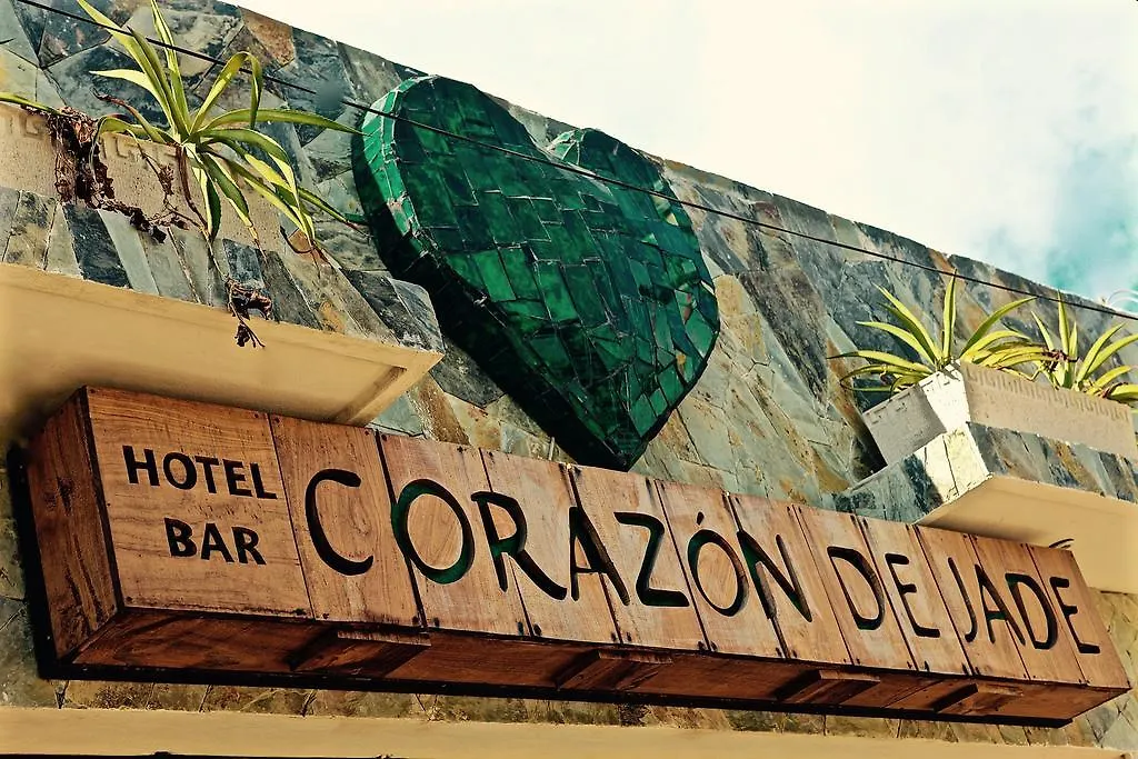 ***  Corazon De Jade Hotel Tulum Mexico